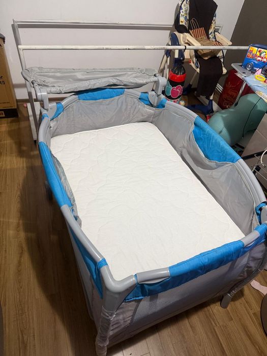 Pătuț copii Baby Care Pliabil