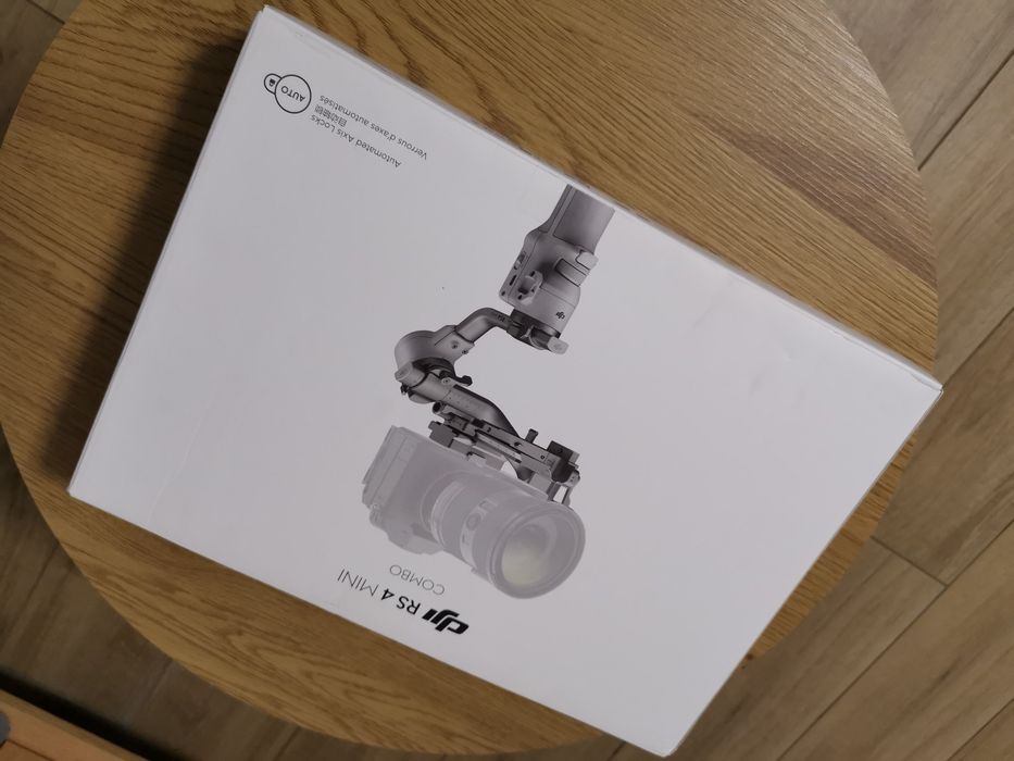 Dji RS4 Mini Combo Nou