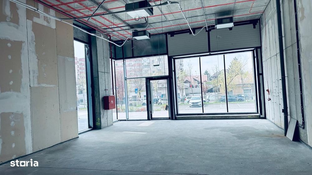 Spațiu comercial de închiriat – One Cotroceni Park