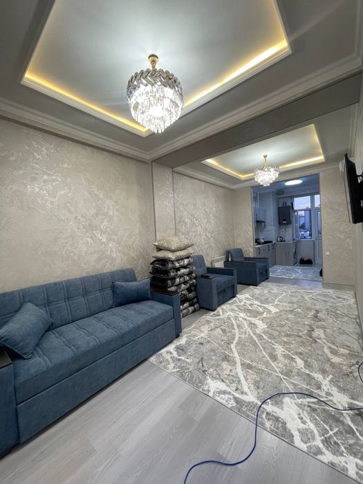 Продаётся квартира 35-кв.м Сергели р-н, метро Чоштепа, ( новостройка )