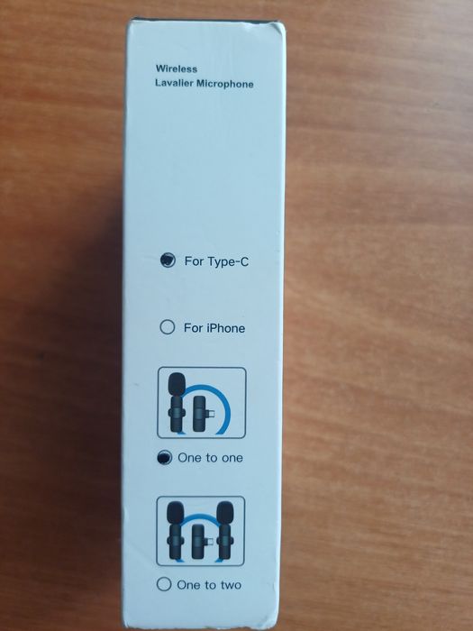 Микрофон петличка