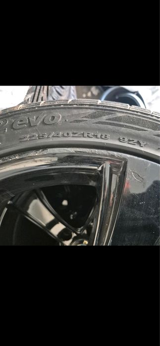 BMW джанти с хубави летни гуми