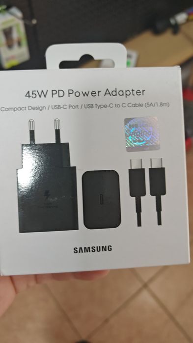 Încărcător Samsung 45w plus cablu 1.8 m
