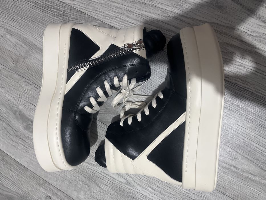 Rick Owens Geo Double Bumper