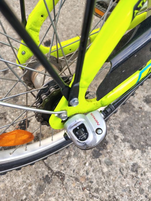 Bicicleta FLYKE Arcona. Roti 20. Dinam și schimbător in butuc Brasov ...