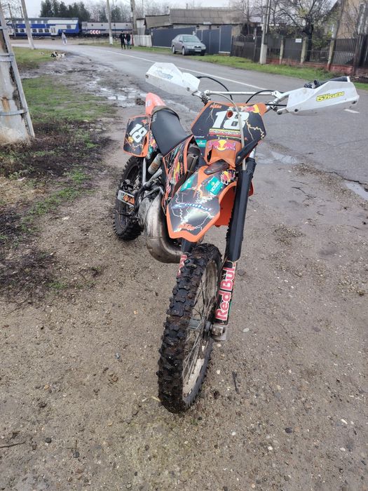 Vand  schimb ktm exc 300 2t