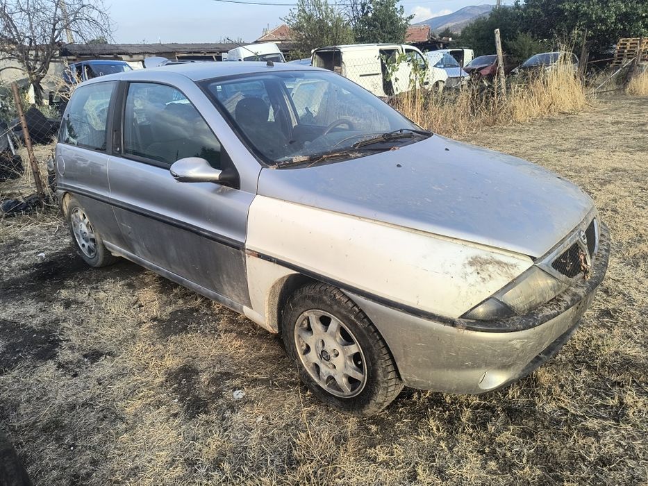 Фиат ипсолон 1.4 бензин на части