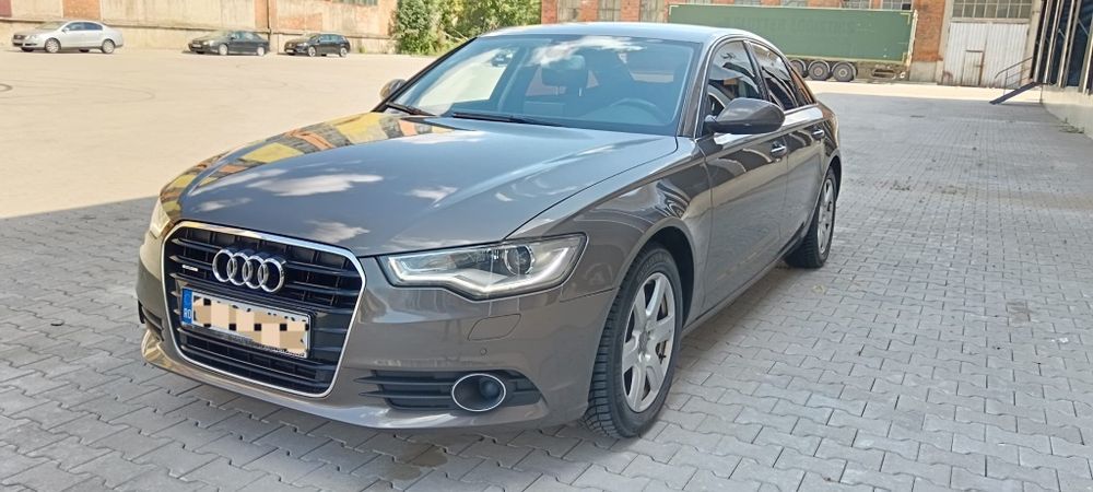 Audi A6 30TDI/245CP-4x4/2013