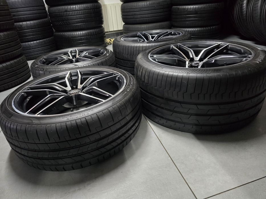 Jante Audi  R8  4S  , r19 , originale!! Anvelope vara