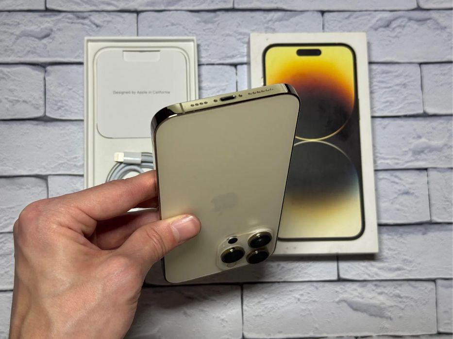 iphone 14 pro max в заводском состояний