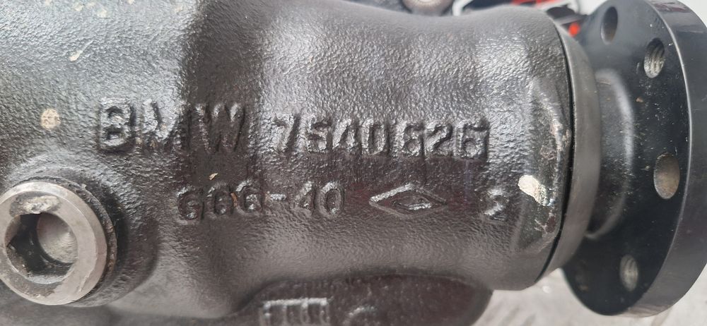 grup fata bmw x3 (2004-2010) [e83] 2.0 motorina 2007