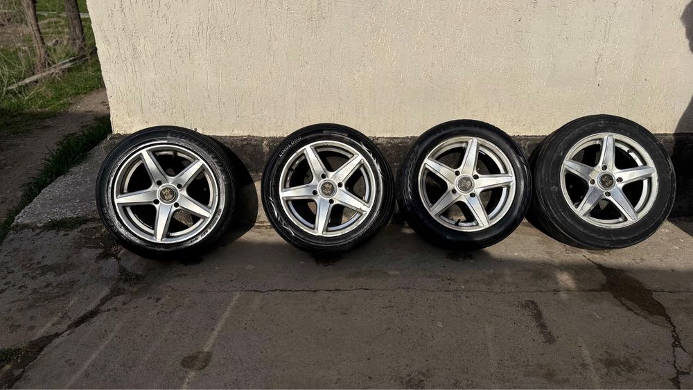 Титановые диски R15