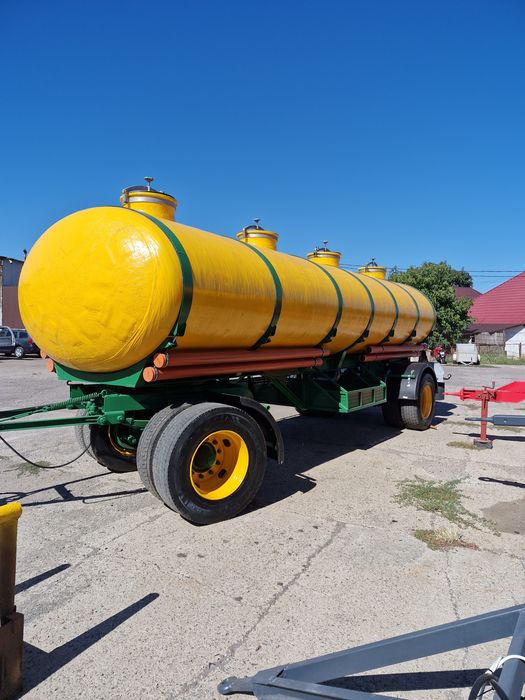 Cisterna-Remorca-Fibra de Sticla