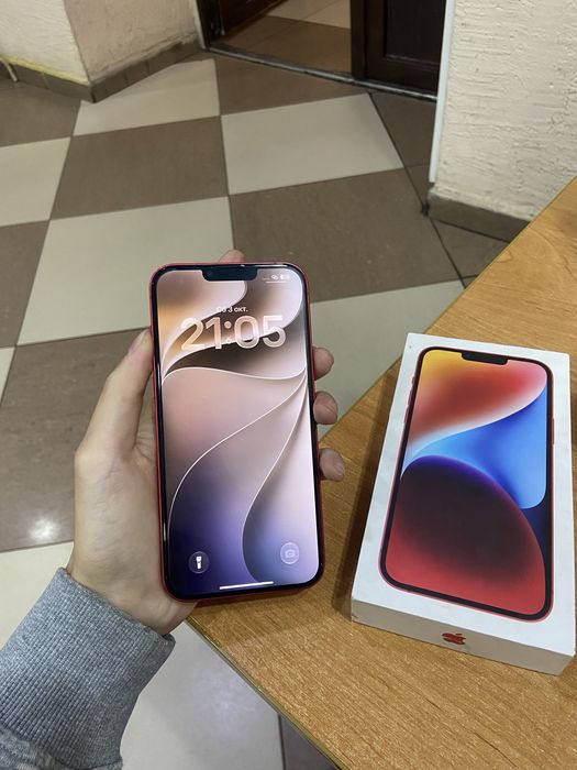 Продам Айфон 14 Plus 128gb