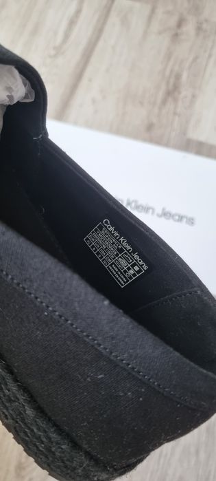 Espadrile tenesi ciupici calvin klein nr 42 noi!