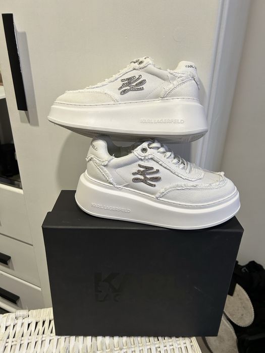 Sneakers Plarform Karl Lagerfeld