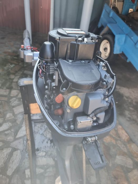 Yamaha 9.9 кс. двигател за лодка