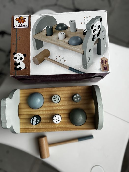 Дървени детски играчки