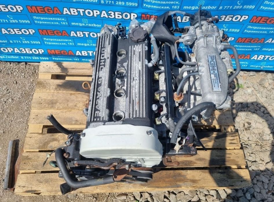 Двигатель D16A9 на цивик.