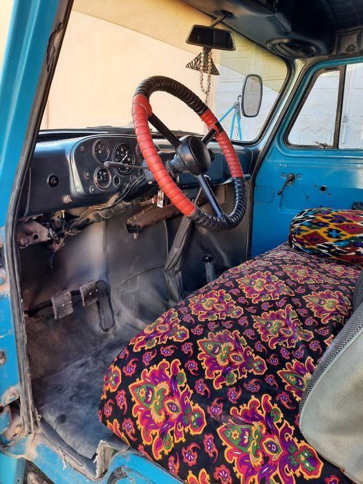 Gaz 53 sotladi samasval