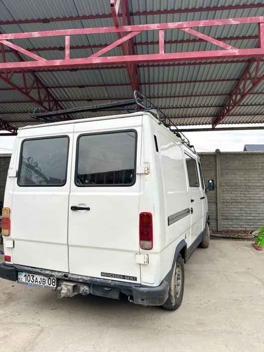 Мерседес бусик сапог