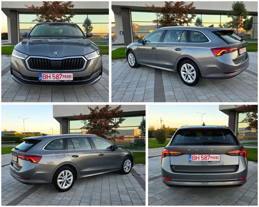 SKODA Octavia 2023 — imagine 4