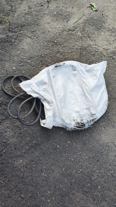 Продам чалки троссовые 6 метровые