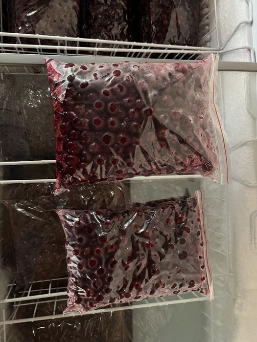 Muzlagan olcha danagi bor