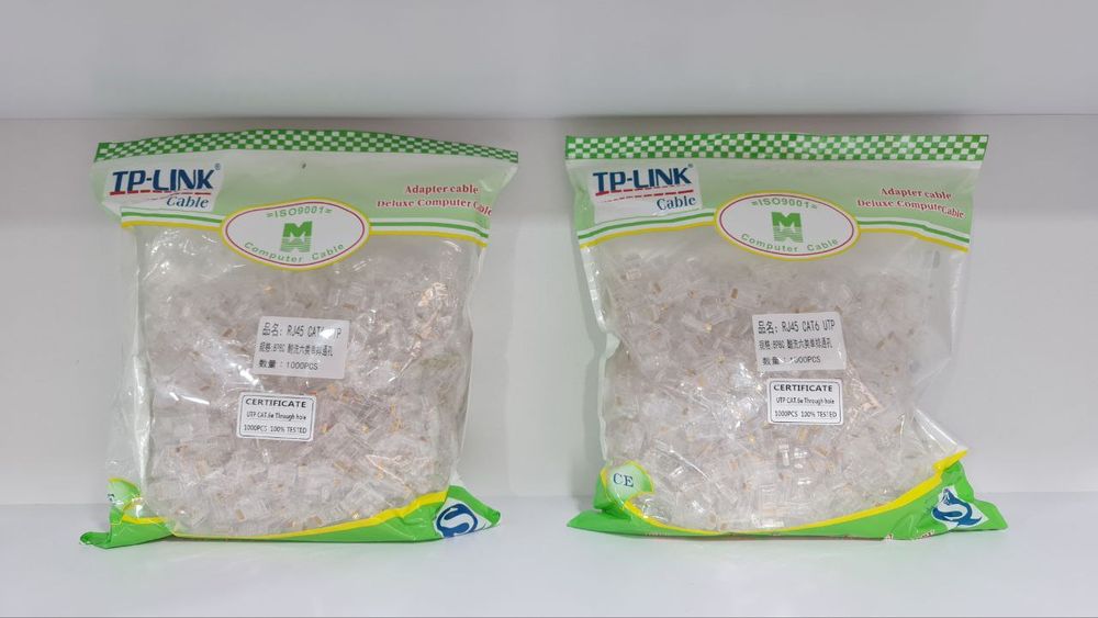 Коннекторы RJ-45