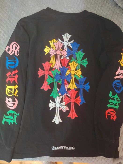Chrome Hearts long sleeve/Блуза