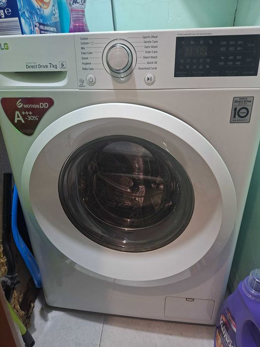 Пералня LG 7кг. 1400об.