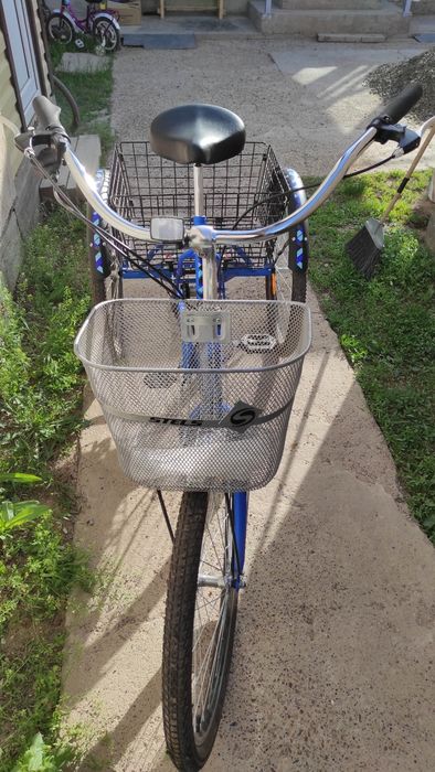 Велосипед 3-х колесный