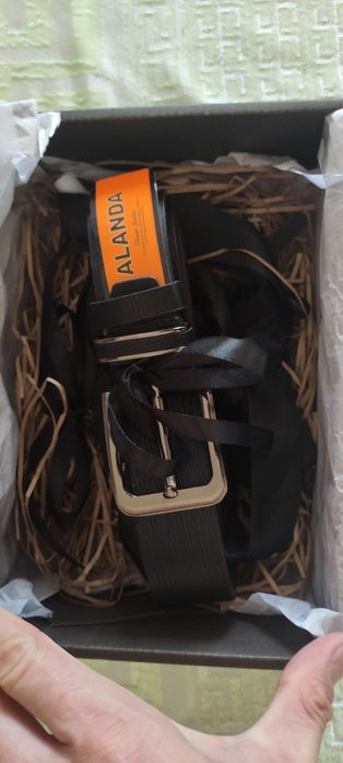 Ремень в подарочной коробке