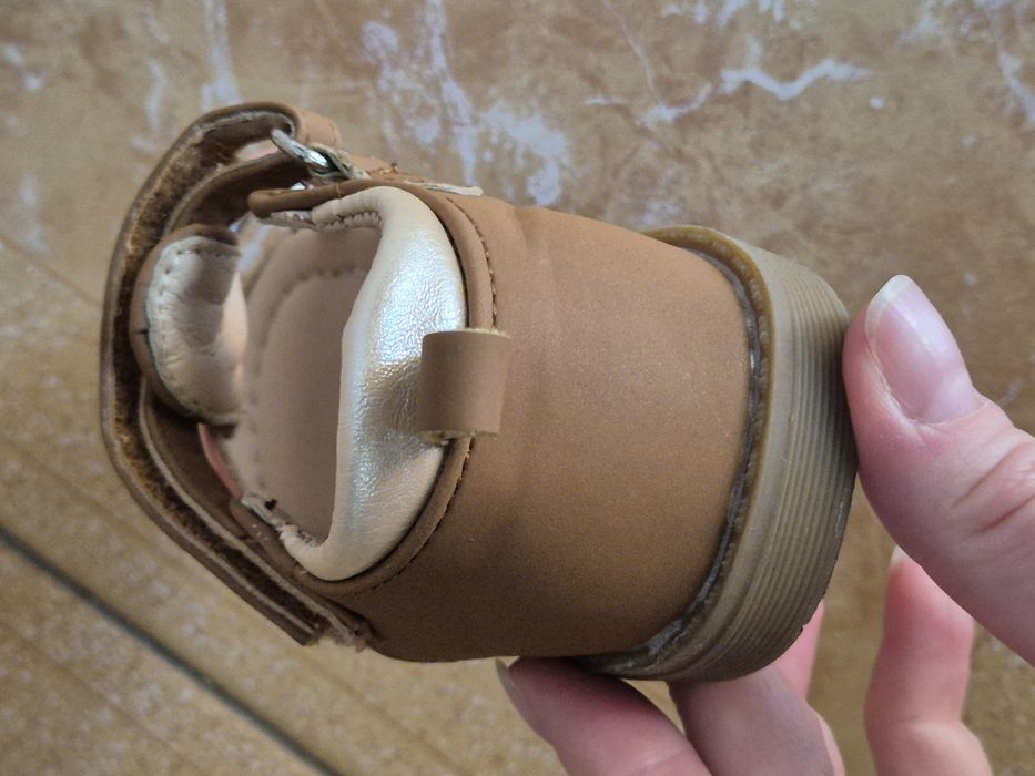 Sandale fetițe - din piele naturală 21