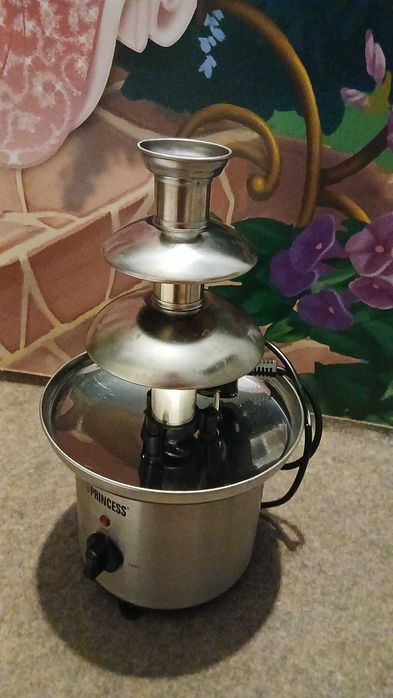 Fântână ciocolată XL Princess 3 etaje