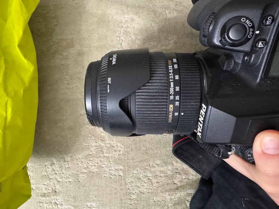 фотоаппарат Pentax K-5