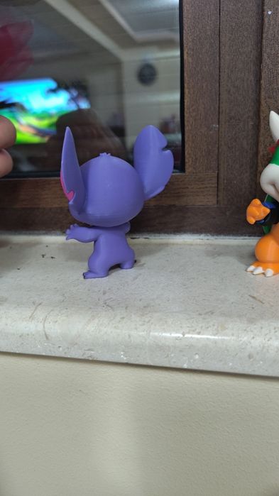 3Д Фигурки Марио Баузър Йоши Стич