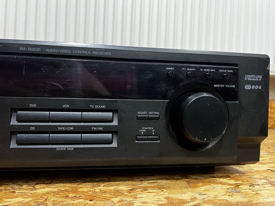 5.1 JVC RX-5020RBK