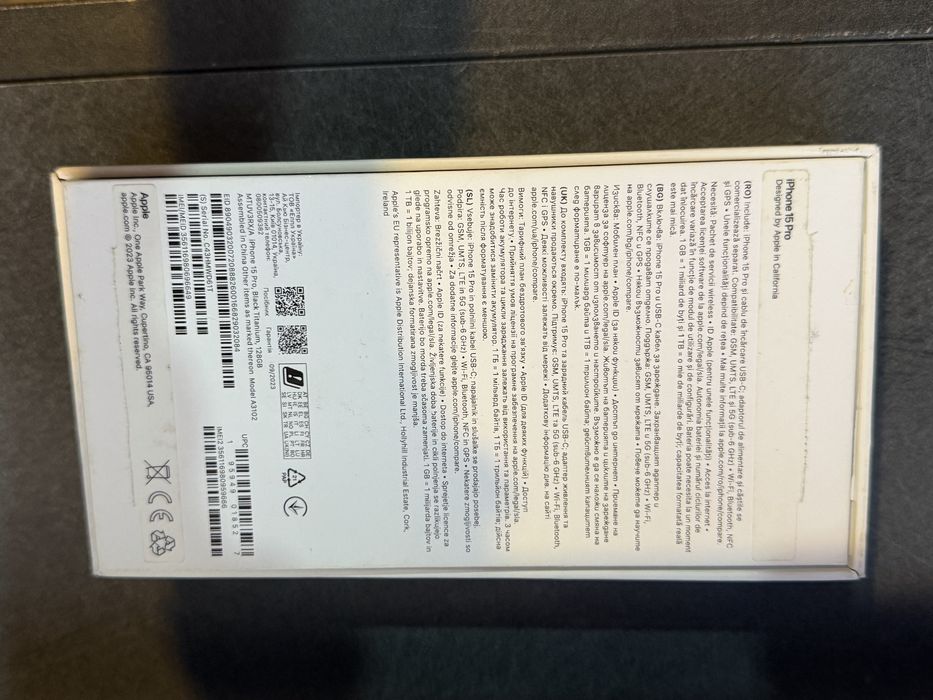 IPhone 15 Pro 128 GB