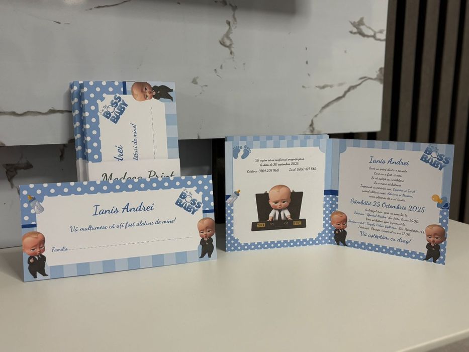 Invitatii de nunta si botez