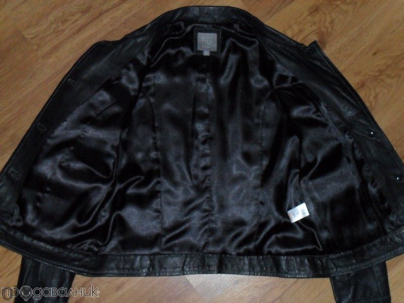 кожено яке 12UK