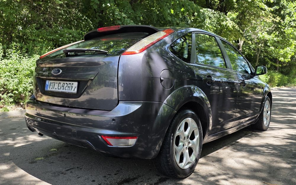 Ford focus 1.6 16v benzina + GPL 2009