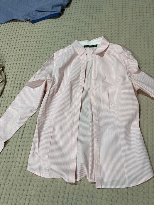 Блузки Uniqlo , massimo dutti , lacoste