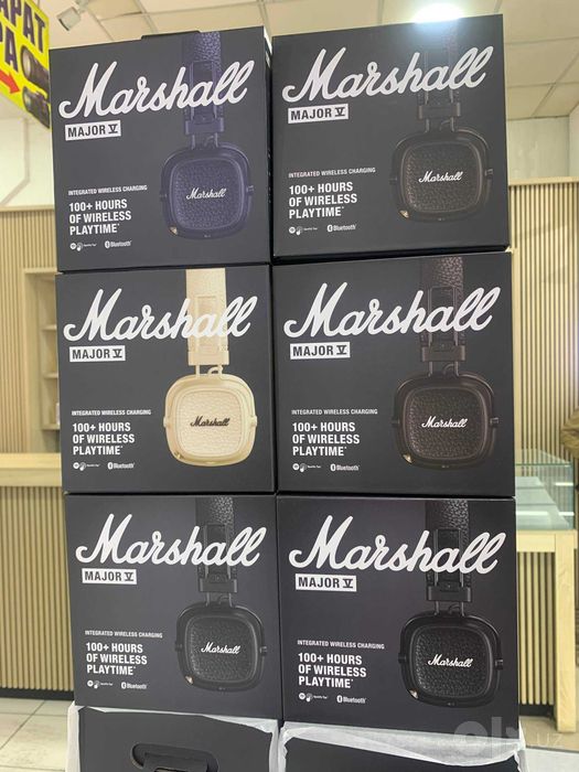 Беспроводные наушники Marshall Major V все цвета