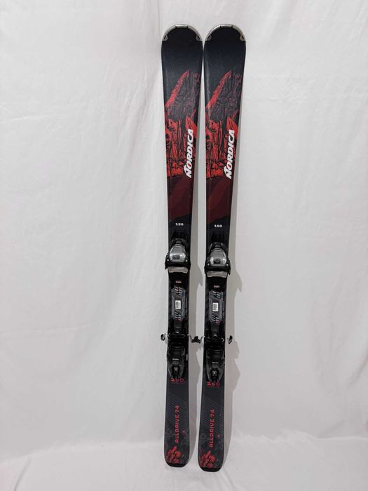 Schi ski Nordica All Drive 74 150cm + Marker TP2 10 model 2024