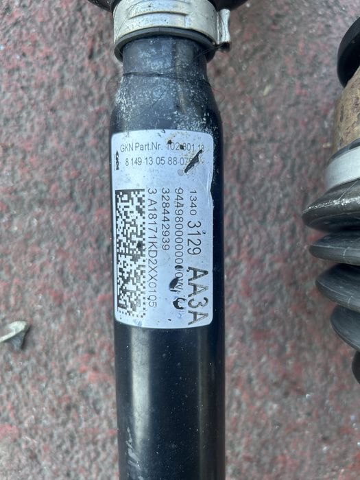 Planetara fata dreapta Opel astra K motor 1.6 cdti CV 6 trepe manual