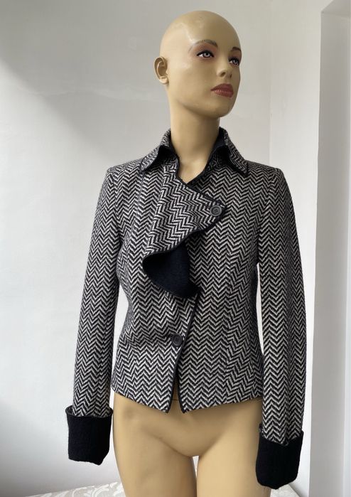 Късо вълнено палто Claudia Strater