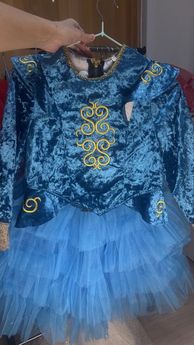 Қазақ көйлек, национальное платье