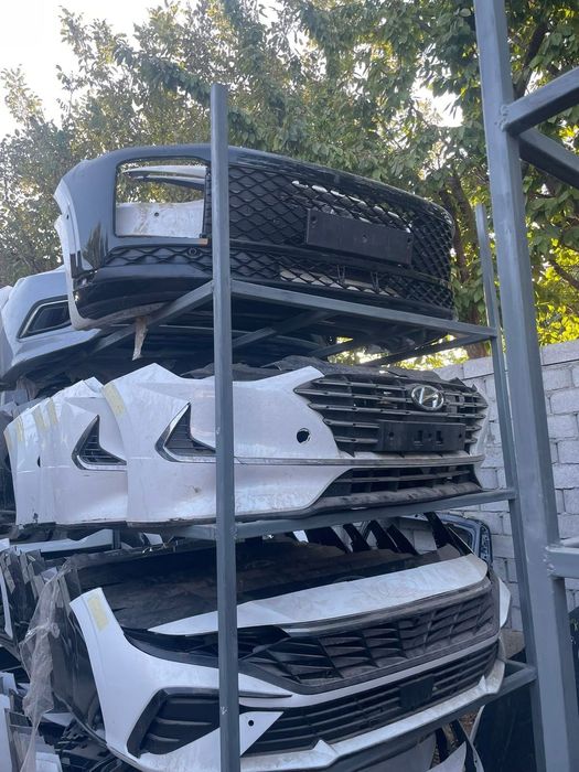 Бамперы Хундай и Киа