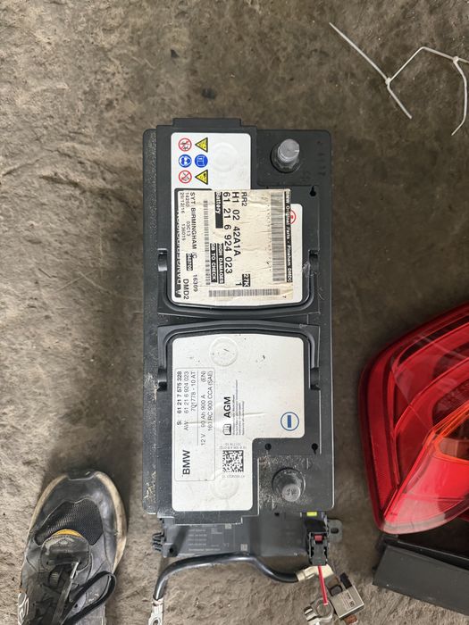Agm акумулатор бмв 90ah 900 A